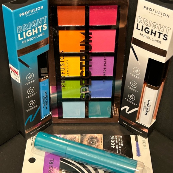 All is Bright! NIB Eyeshadow w/ Eyeliners and Mascara Bundle - Picture 2 of 4